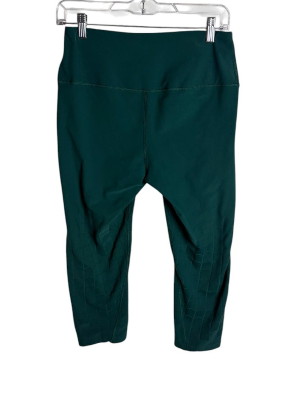 The North Face Women's Size L Power Form Leggings High Rise Crop Botanical Green - Picture 3 of 8